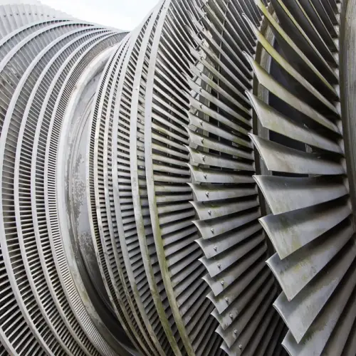 Turbine à vapeur d'une centrale nucléaire