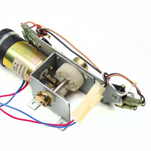 Permanent magnet universal motor
