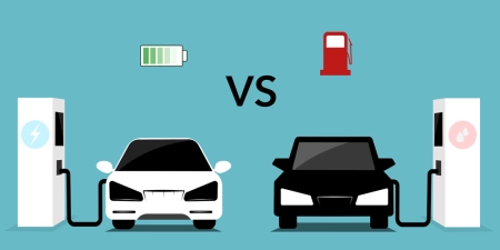 ¿Qué contamina más: un vehículo eléctrico o un coche de combustión?