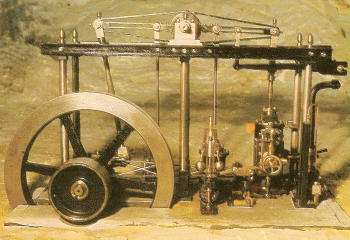 Historia de la máquina de vapor