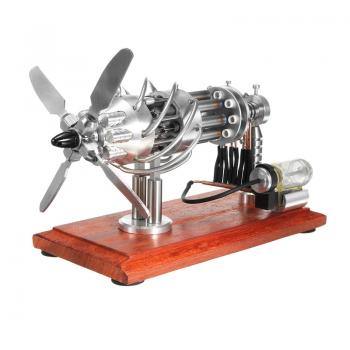 Historia del motor Stirling