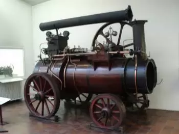 Máquina de vapor, funcionamiento y máquina de Watt